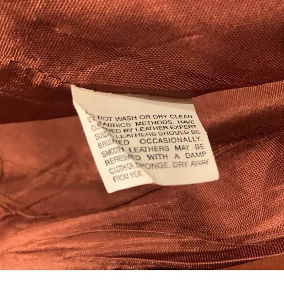 Tony Lama Vintage Leather Mens Jacket Size 40 - Picture 7 of 8